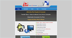 Desktop Screenshot of pcipod.com